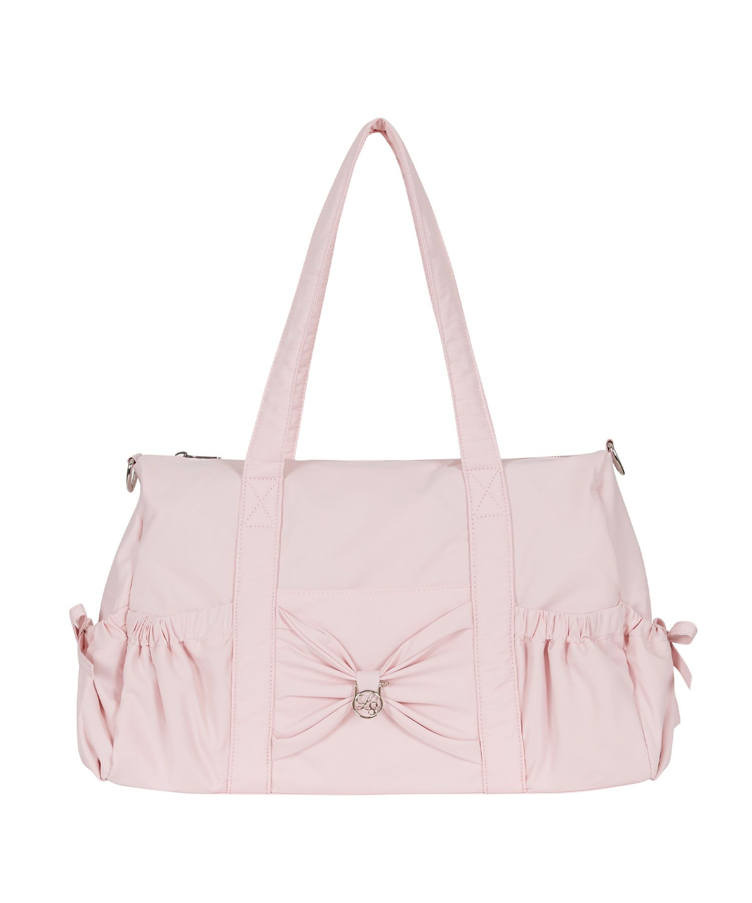★ILLIGO★ Bow Forty Duffle Bag 3Color MUSINSA | ILLIGO Bow Forty Duffle Bag White