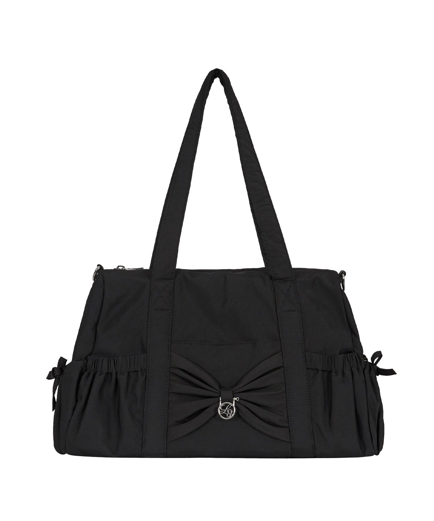 ショルダーバッグ・ポシェット ILLIGO Bow Forty Duffle Bag 4BFT693 MUSINSA | ILLIGO Bow Forty Duffle Bag Black