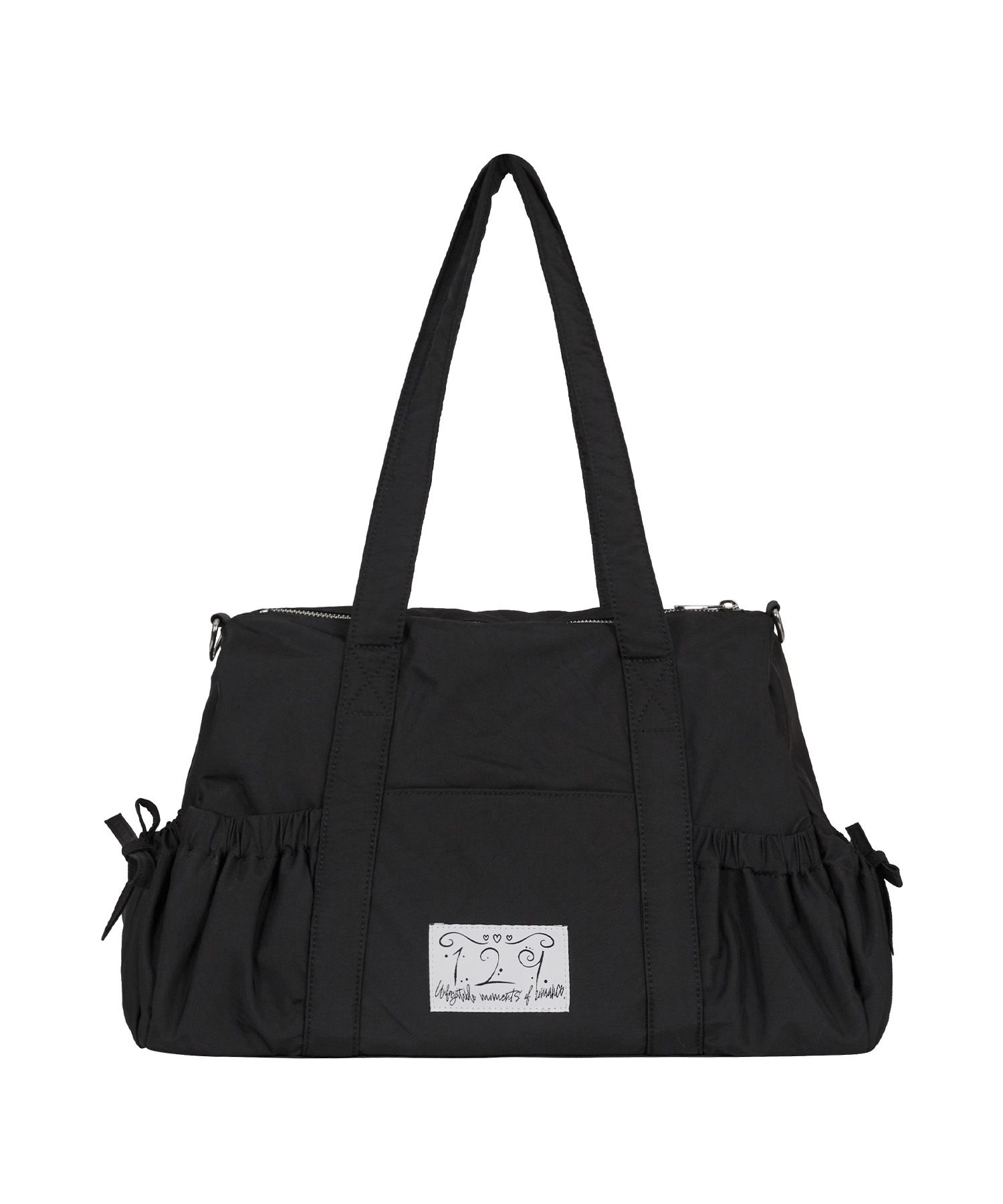 ★ILLIGO★Bow Forty Duffel Bag★ダッフル ショルダーバッグ★ MUSINSA | ILLIGO Bow Forty Duffle Bag Black