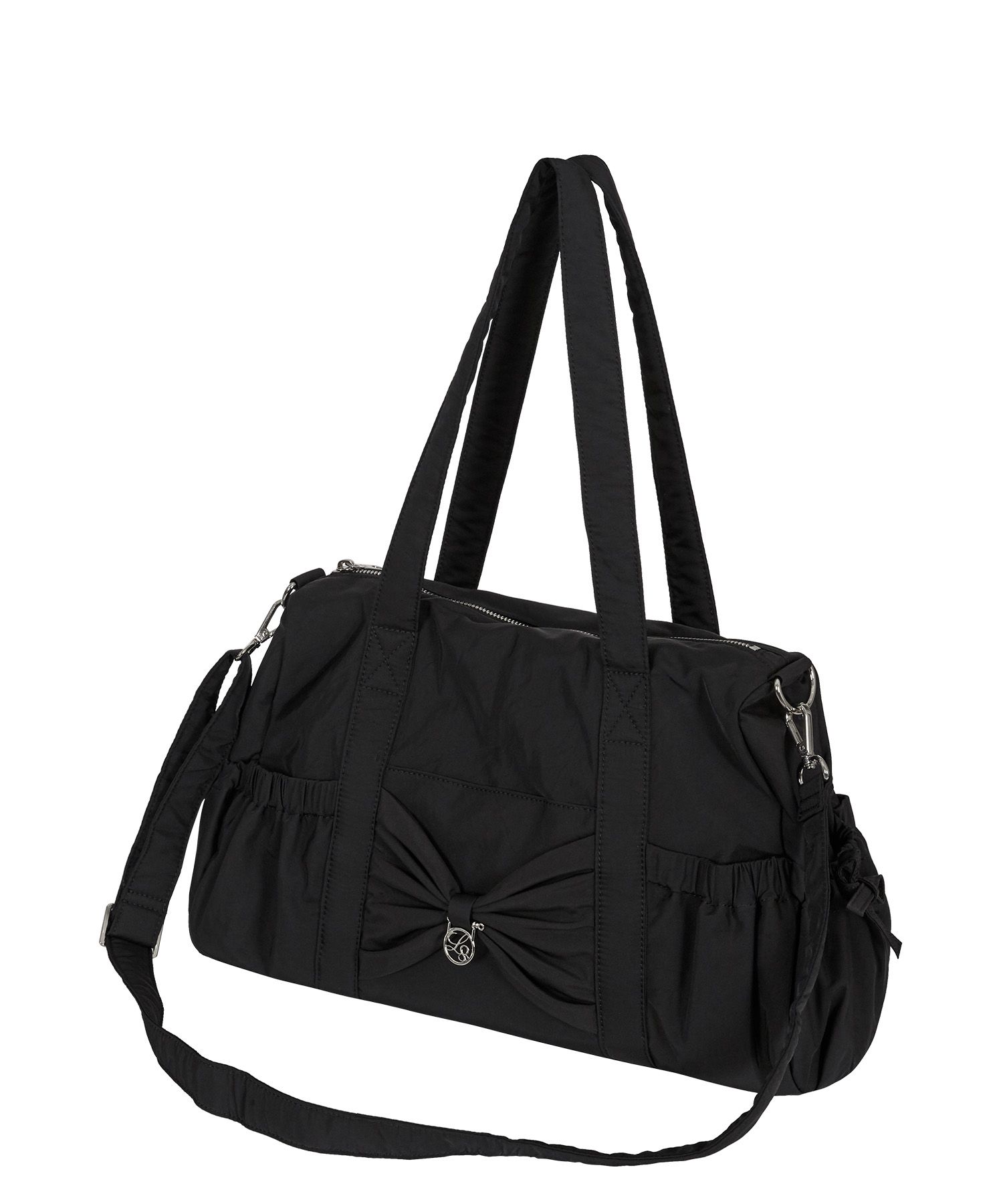 ★ILLIGO★ Bow Forty Duffle Bag 3Color MUSINSA | ILLIGO Bow Forty Duffle Bag Black