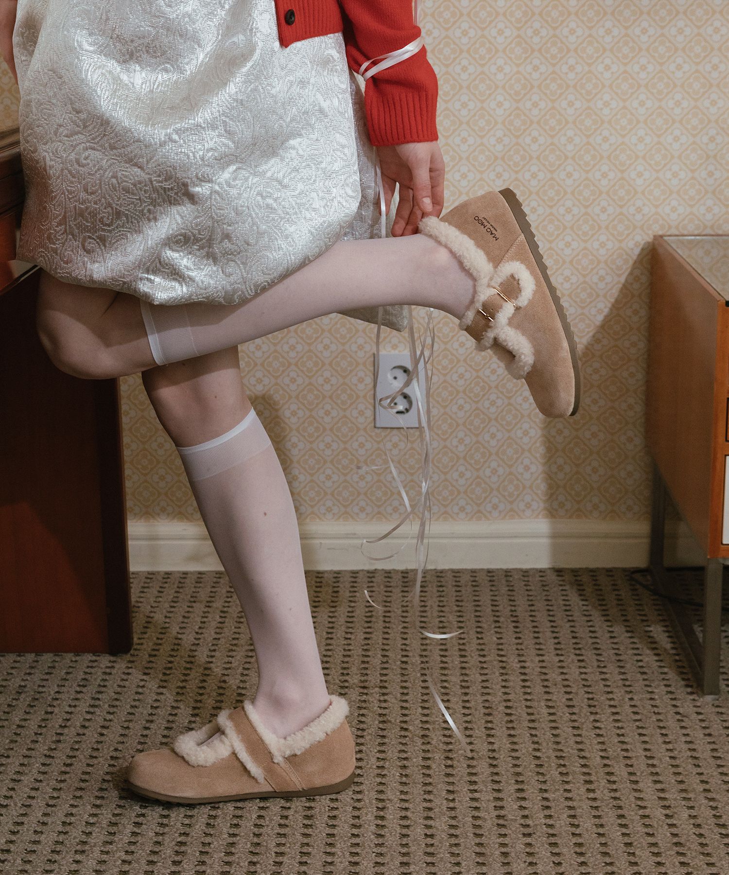 MUSINSA公式 | MACMOC プー 3カラー 牛革 防寒 メリージェーン