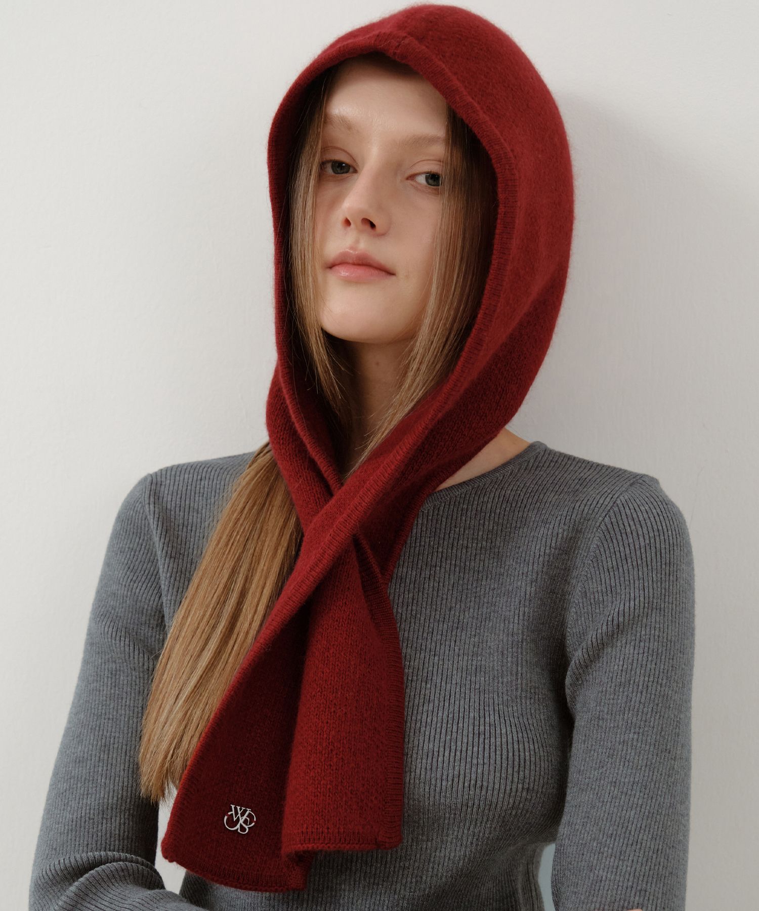 wool cashmere balaclava アダムエロペ バラクラバ ニット ADAM ET ROPE'（アダムエロペ）の「ウールカシミヤバラクラバ