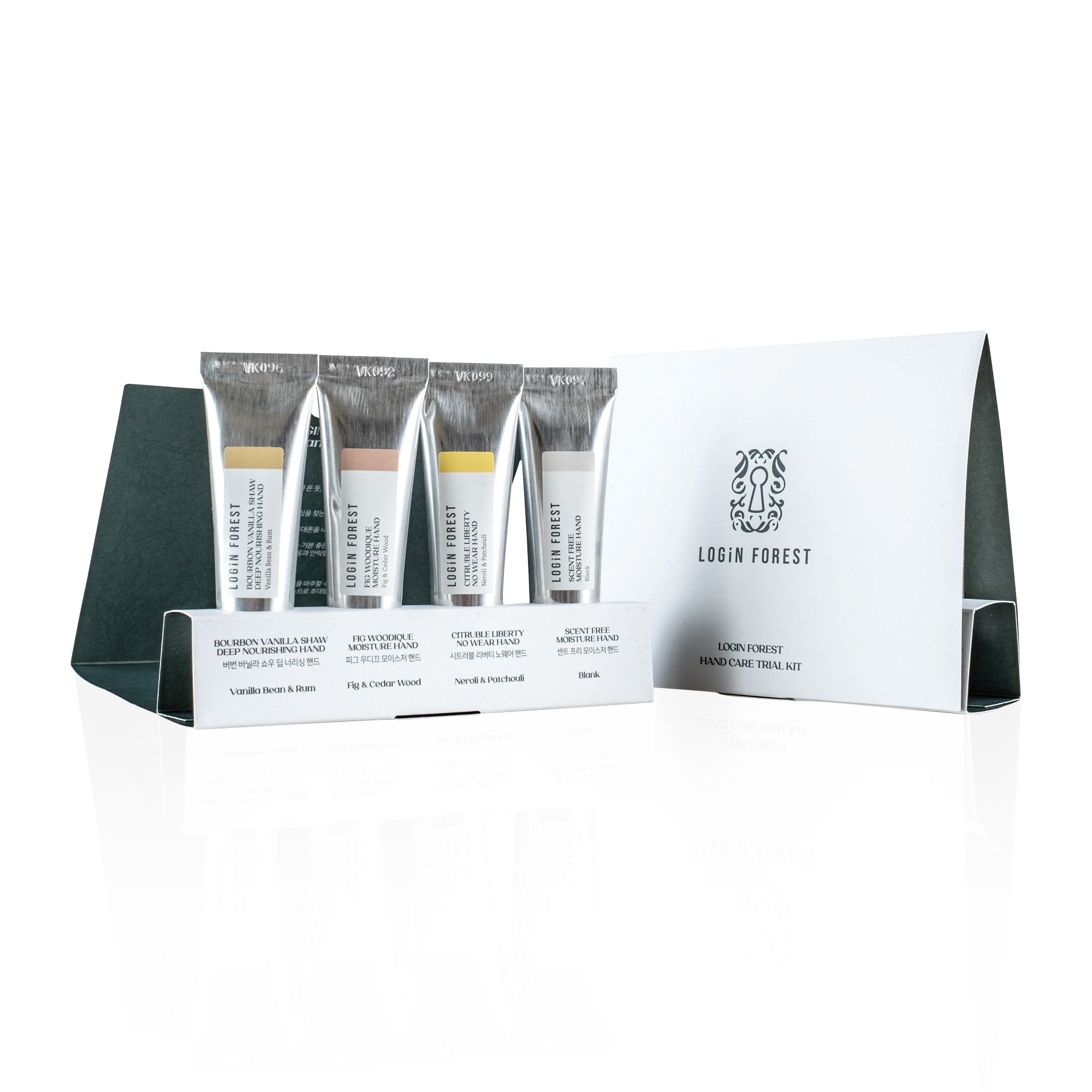 MUSINSA公式 | LOGiN FOREST ハンドケアトライアルキット