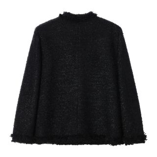 MUSINSA公式 | KHAKIPOINT Antique Tweed Jacket (black)