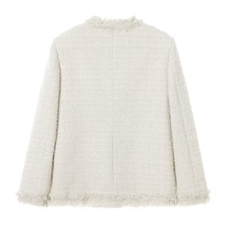 MUSINSA | KHAKIPOINT Antique Tweed Jacket (ivory)