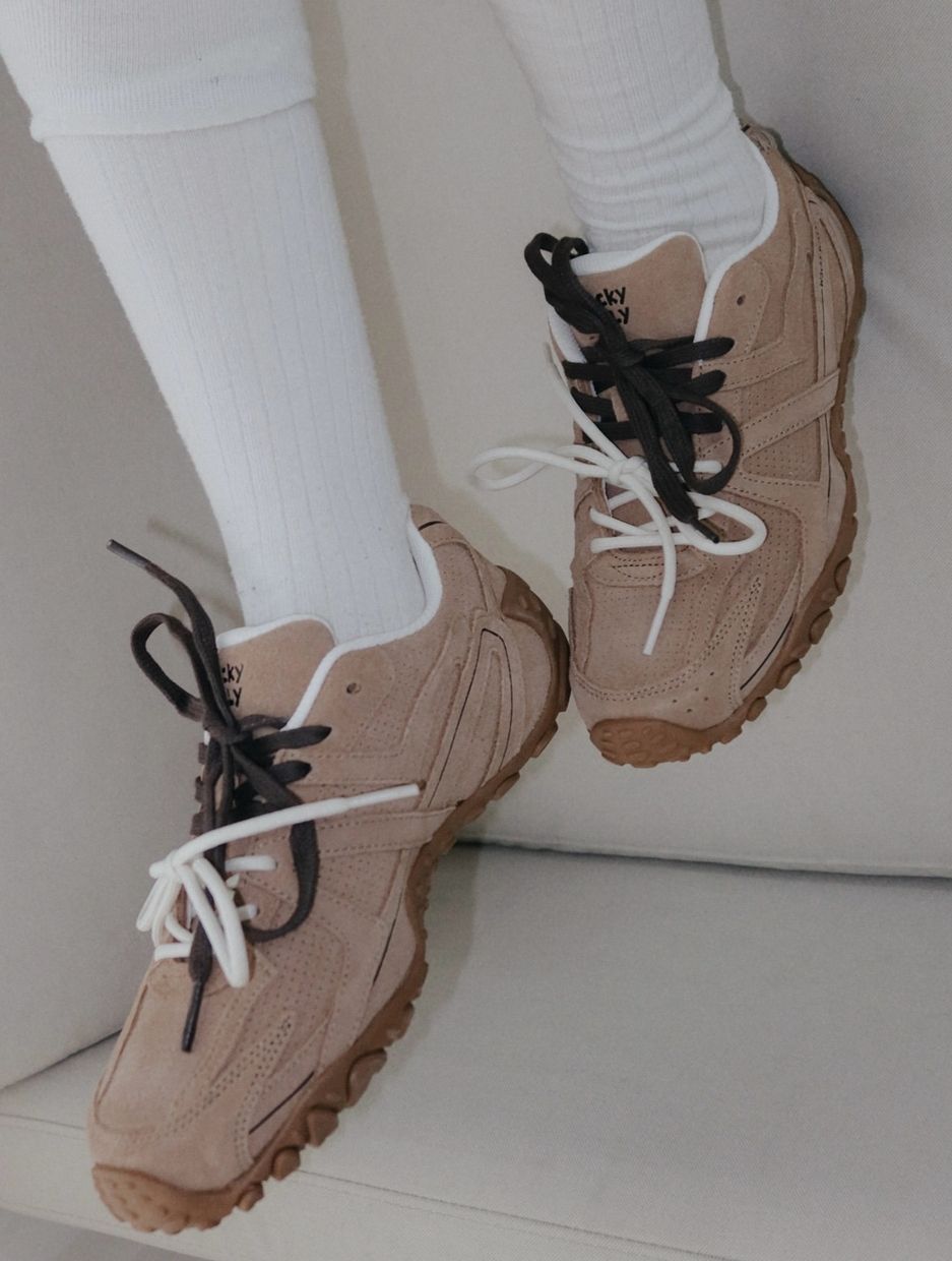 ★Wacky WiLLy★ Waki Low Sneakers Ecru MUSINSA公式 | WACKY WILLY Kitte Sneakers Ecru