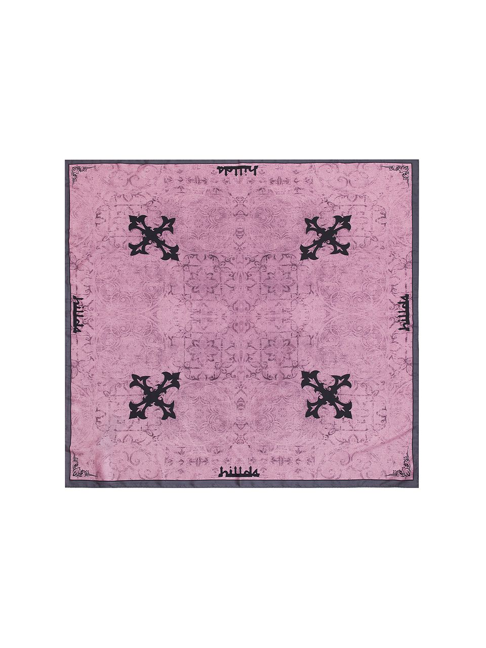 ★HILLDA★ Bohemian Paisley Scarf MUSINSA | HILLDA Bohemian Paisley Scarf [Pink]