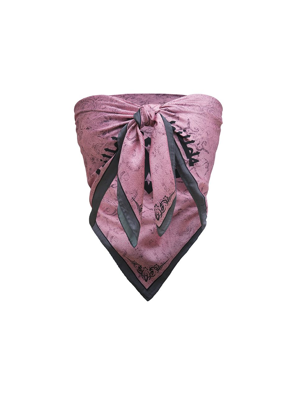 ★HILLDA★ Bohemian Paisley Scarf MUSINSA | HILLDA Bohemian Paisley Scarf [Pink]