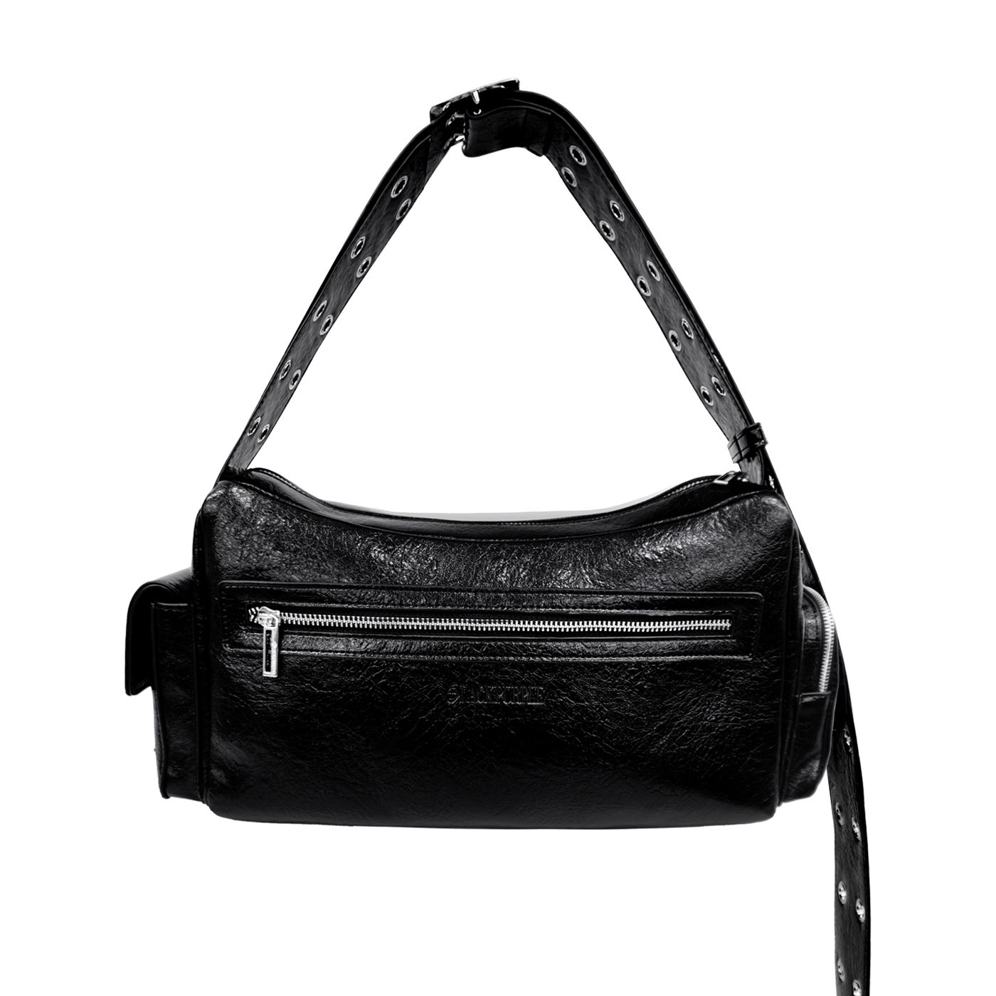 BLACK PURPLE ■ [GL] Fortress Bag MUSINSA | BLACK PURPLE [GL] Fortress Bag-Black