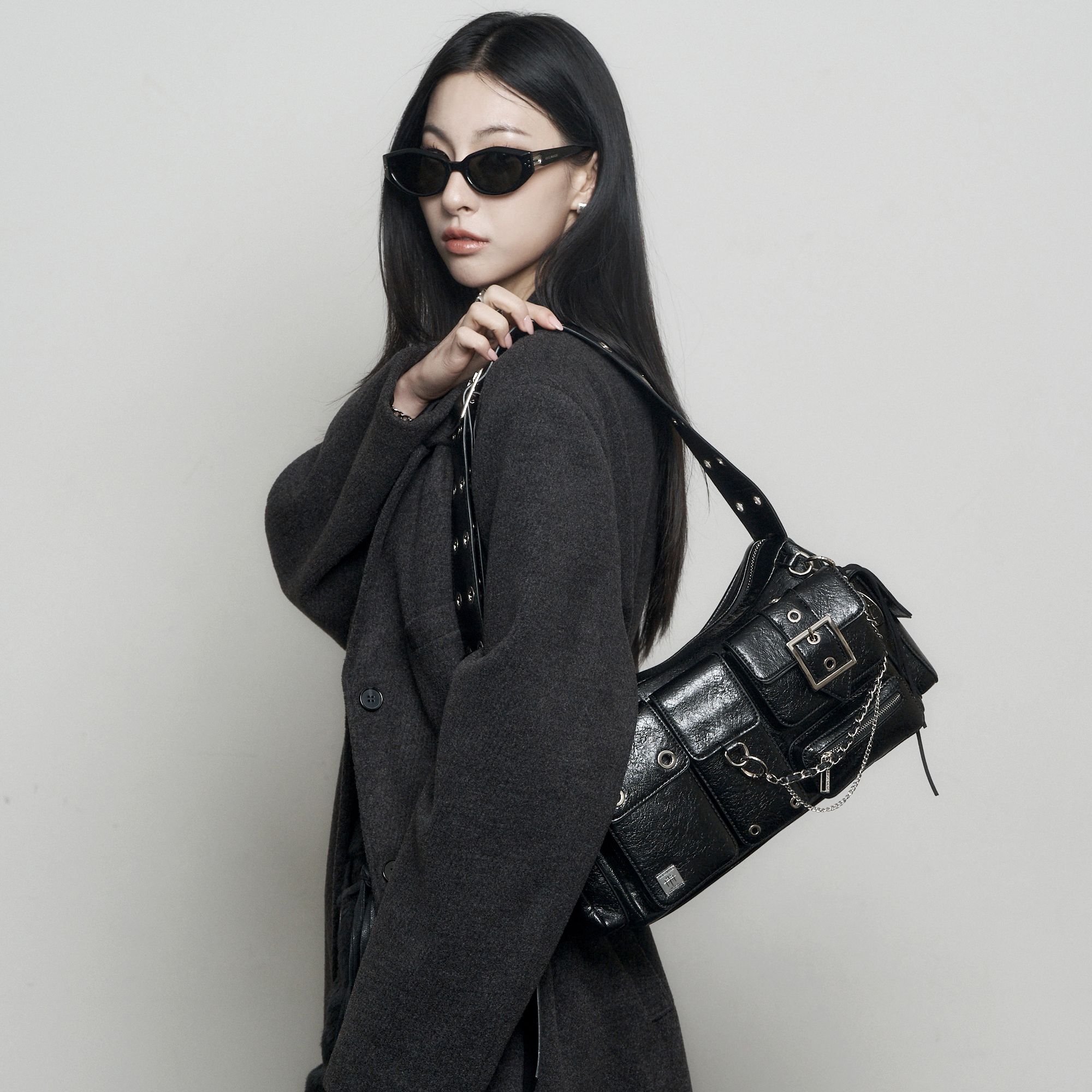 [BLACKPURPLE] Fortress Bag ★大人気★ ☆早期完売☆BLACKPURPLE☆Fortress Bag☆日本未入荷☆大人気