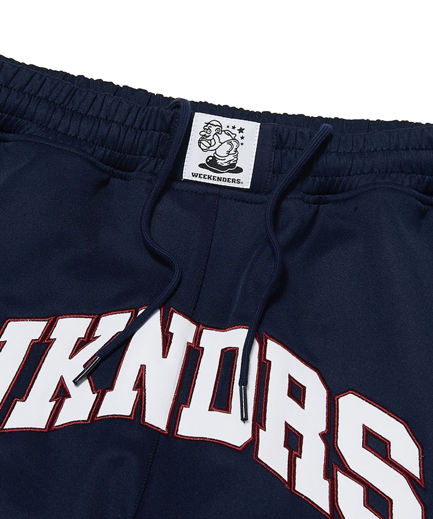 MUSINSA公式 | WKNDRS COURT TRACK PANTS (NAVY)