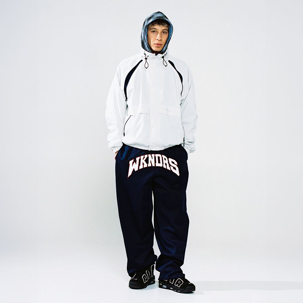 トラックパンツ・ジャージ WKNDRS COURT TRACK PANTS SA656 MUSINSA公式 | WKNDRS COURT TRACK PANTS (NAVY)