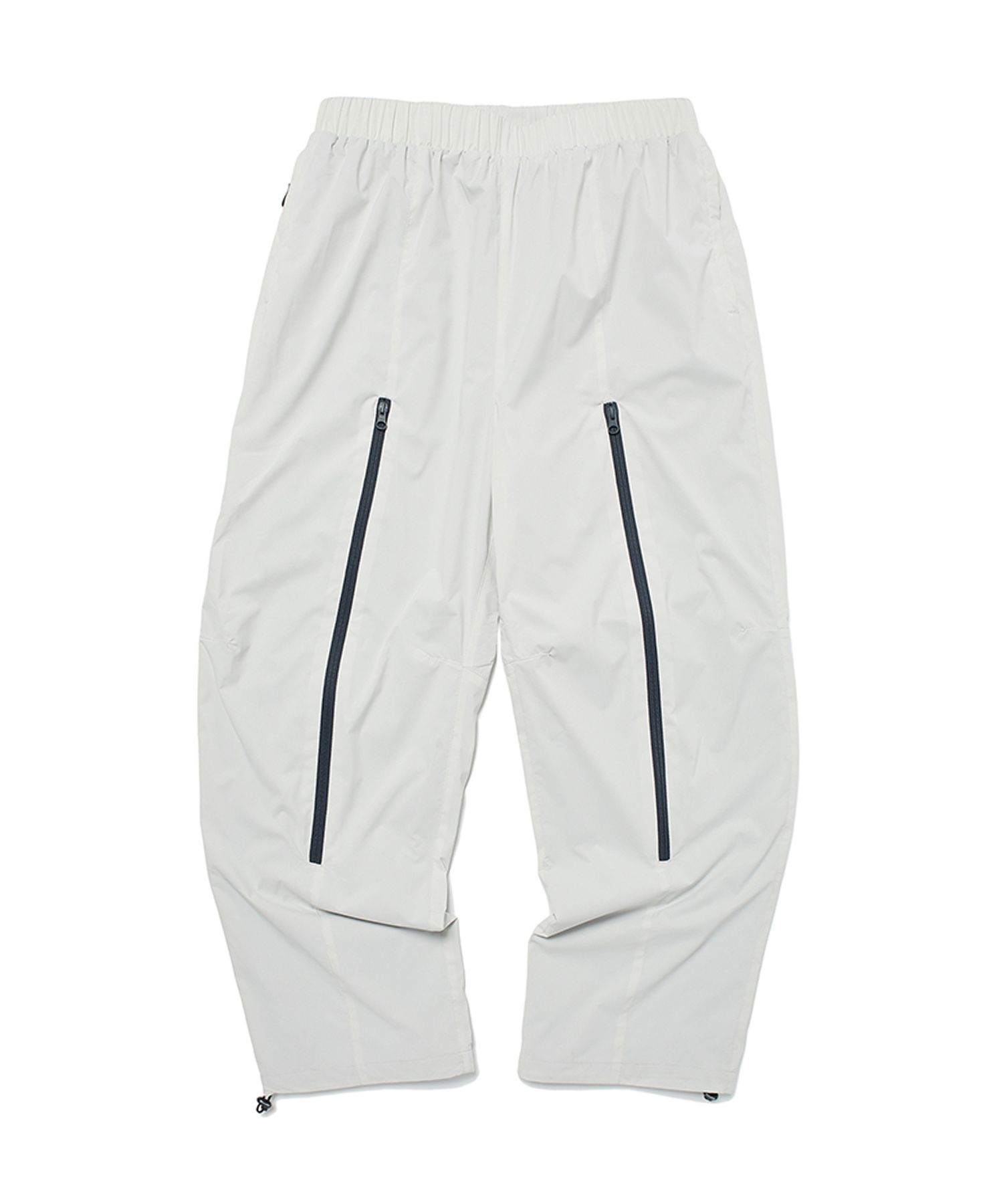 MUSINSA | WKNDRS TECHNICAL WINDBREAKER PANTS (L.GREY)