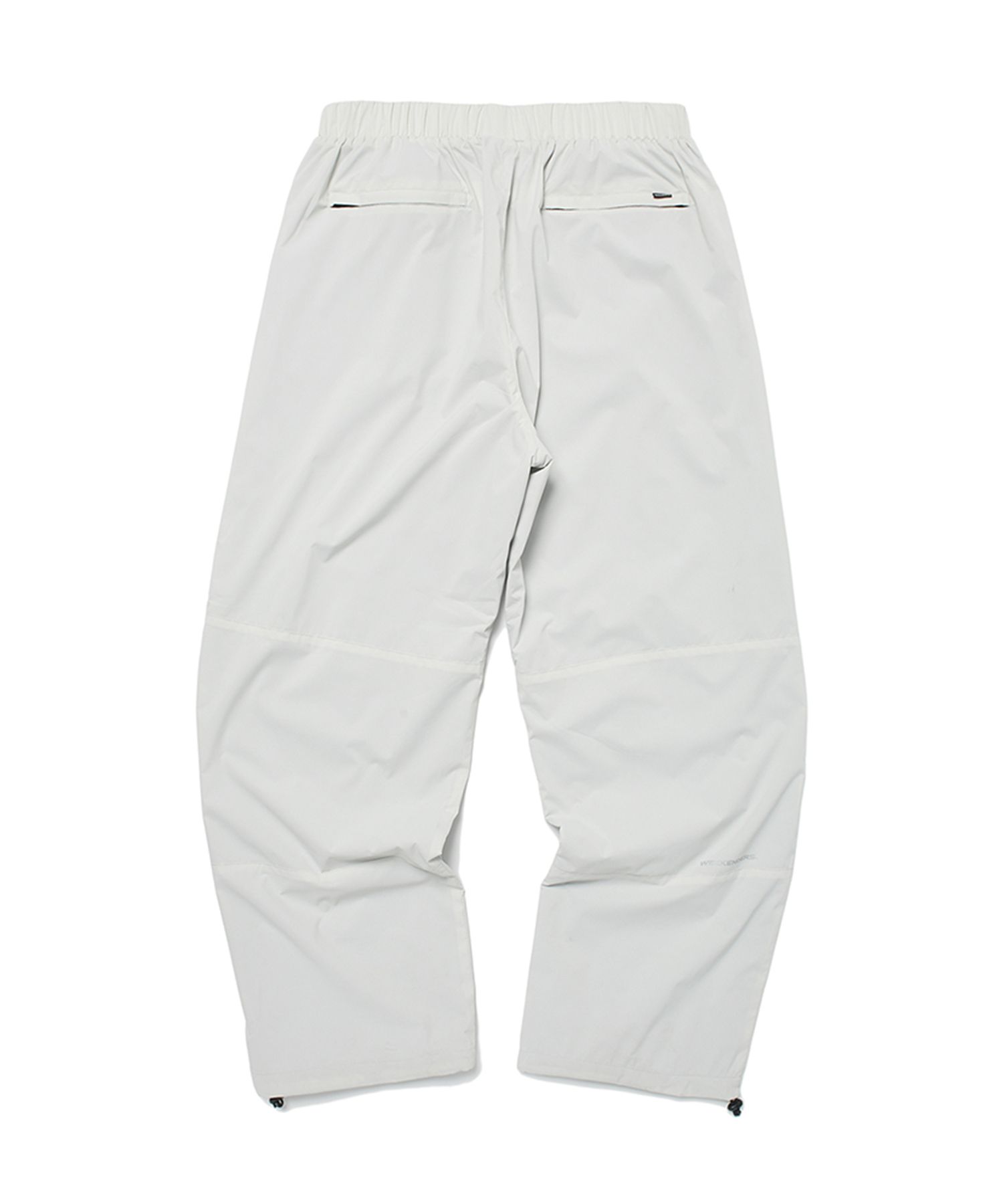 ★2025SS新作★WKNDRS★TECHNICAL WINDBREAKER PANTS MUSINSA | WKNDRS TECHNICAL WINDBREAKER PANTS (L.GREY)