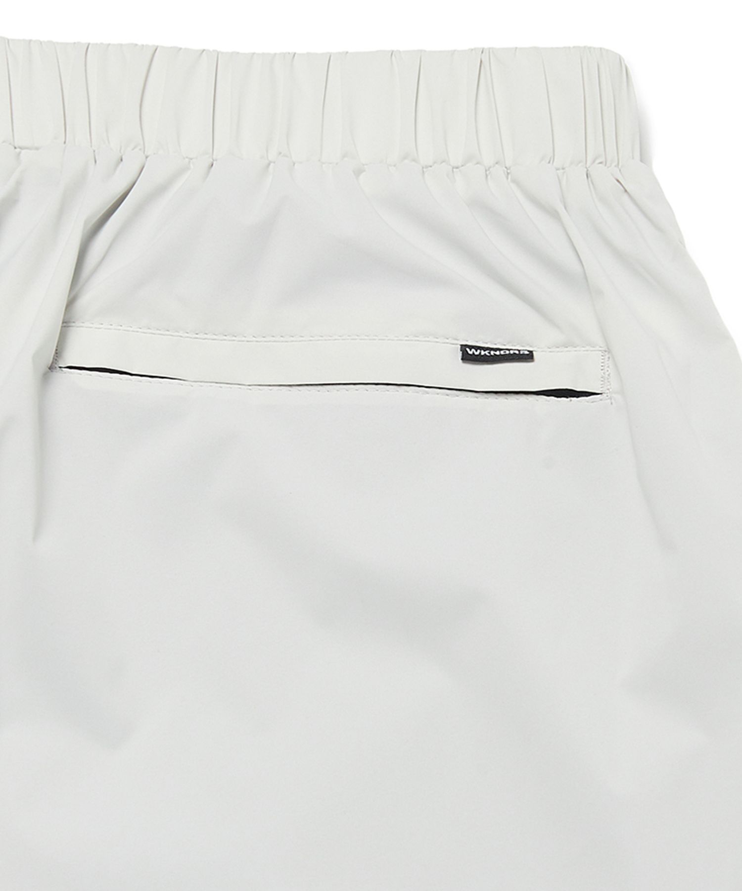 MUSINSA | WKNDRS TECHNICAL WINDBREAKER PANTS (L.GREY)