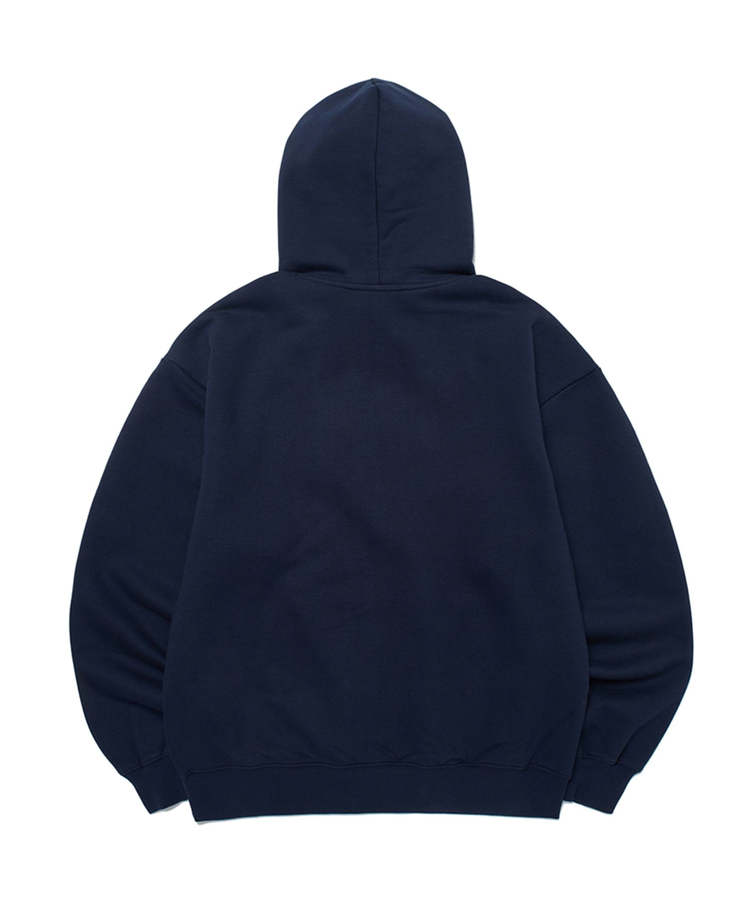 MUSINSA公式 | WKNDRS CAMO APPLIQUE HOODIE (NAVY)