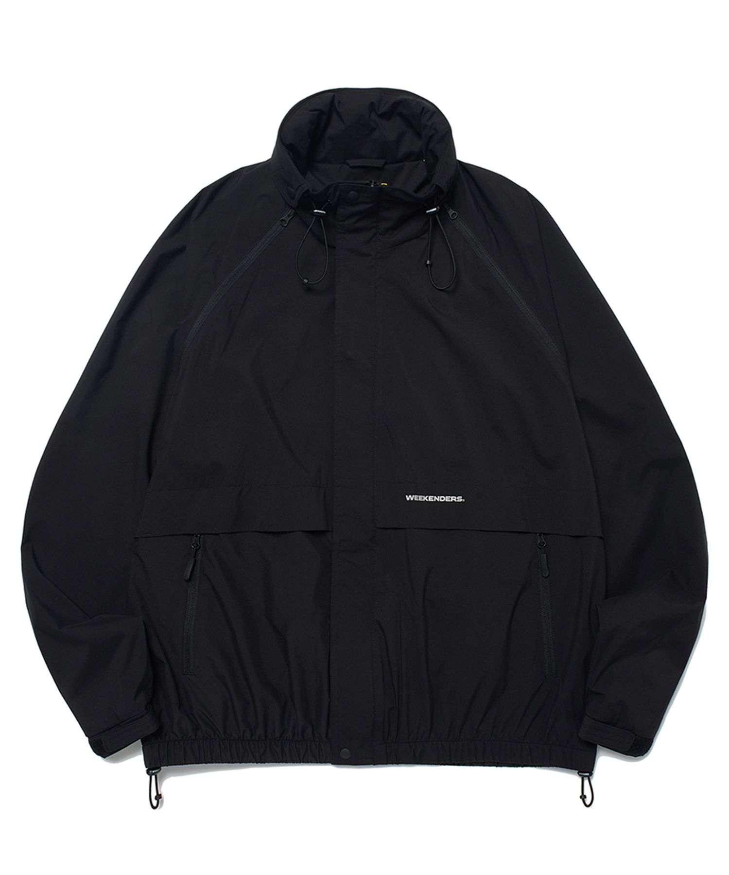 ウィンドブレイカー WINDBREAKER MUSINSA公式 | WKNDRS TECHNICAL WINDBREAKER JK (BLACK)