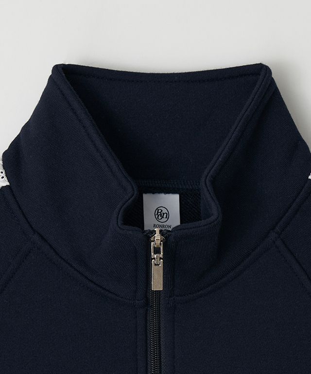 ★2025SS新作★RONRON★SIDE LACE SWEAT TRACK ZIP UP MUSINSA | RONRON SIDE LACE SWEAT TRACK ZIP UP CHARCOAL
