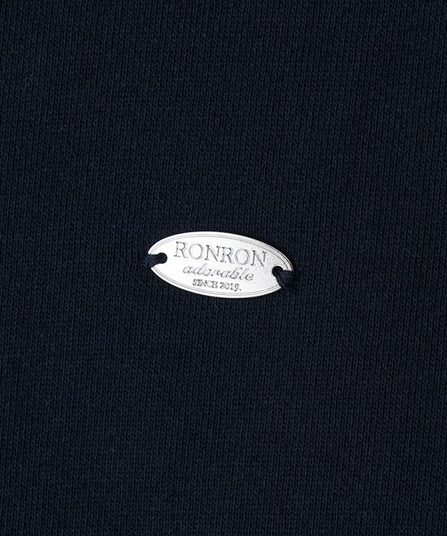 ★2025SS新作★RONRON★SIDE LACE SWEAT TRACK ZIP UP MUSINSA | RONRON SIDE LACE SWEAT TRACK ZIP UP NAVY