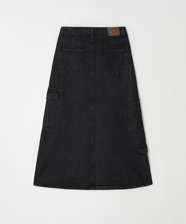 スカート RONRON CARGO HEART STITCH POCKET DENIM LONG SKIRT 5BJH403 MUSINSA | RONRON CARGO HEART STITCH POCKET DENIM LONG SKIRT