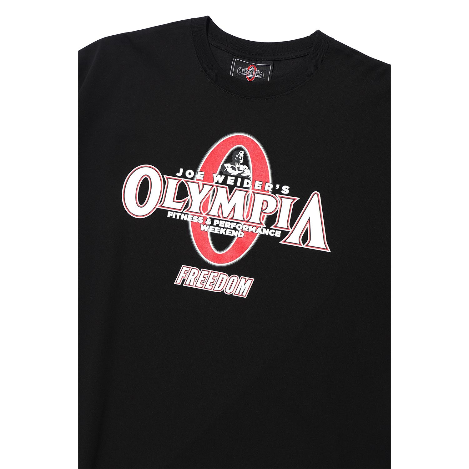 MUSINSA公式 | FREEDOM Olympia Big Logo T-Shirt_2color