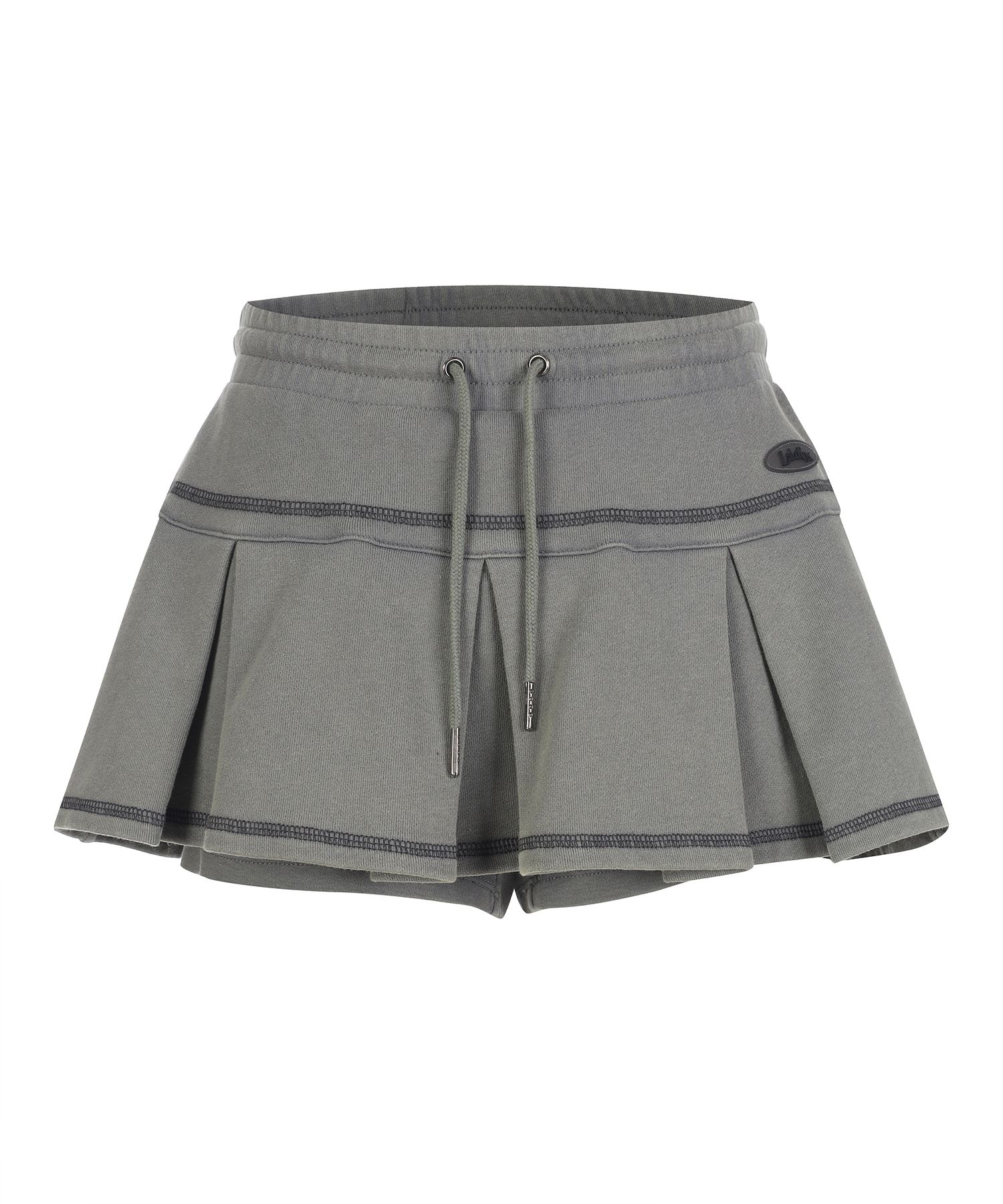 ★lalafox★PLEATED SWEAT SKIRT★Charcoal★韓国★大人気★ MUSINSA公式 | LALAFOX PLEATED SWEAT SKIRT CHARCOAL Pleated