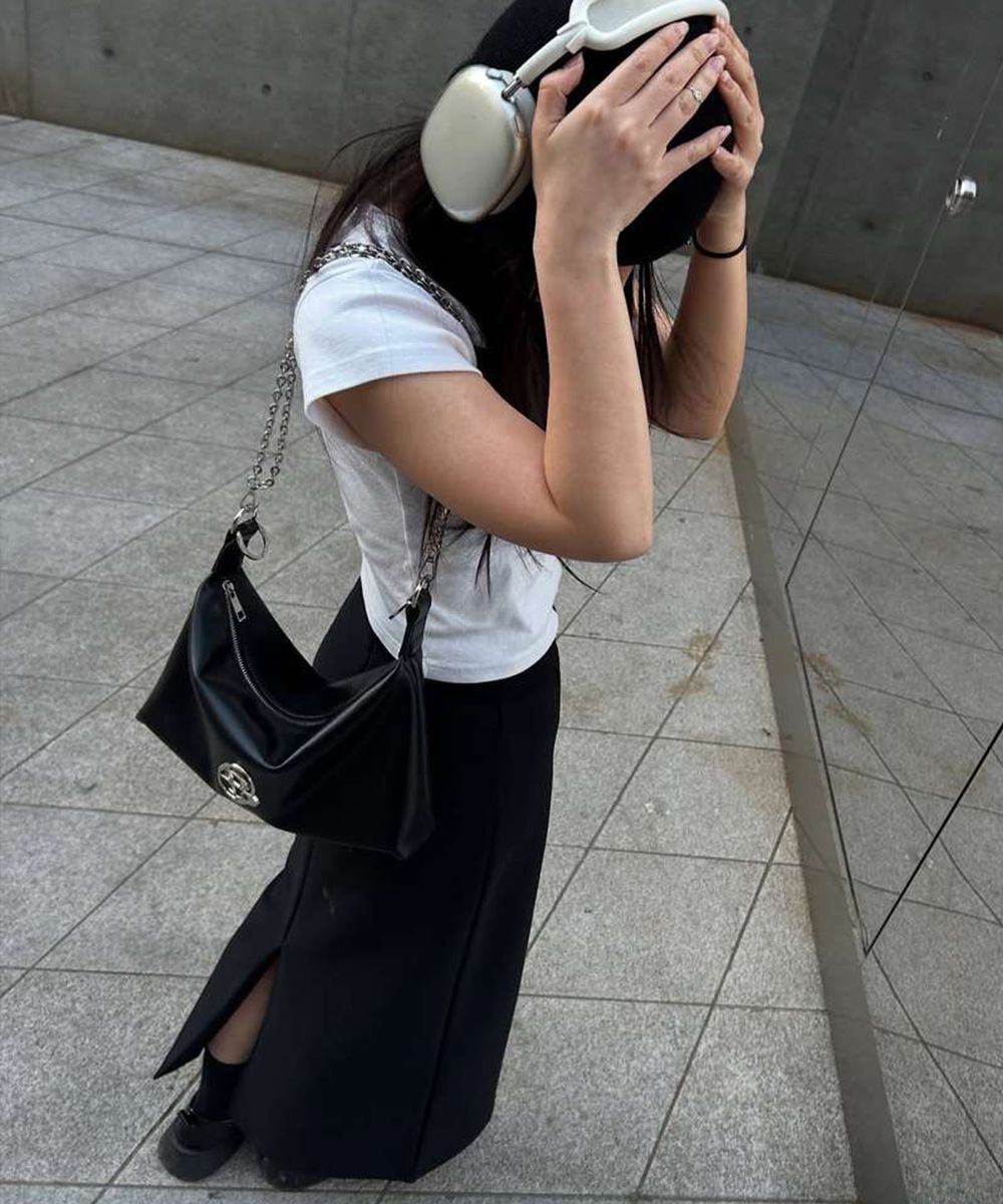 MUSINSA公式 | BLACK PURPLE Yuki Bag Ver2_Black
