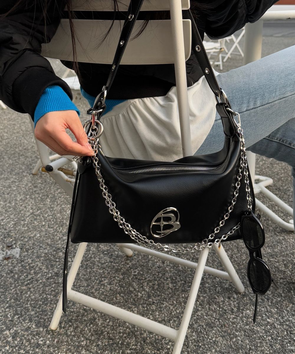 MUSINSA | BLACK PURPLE Yuki Bag Ver2_Black