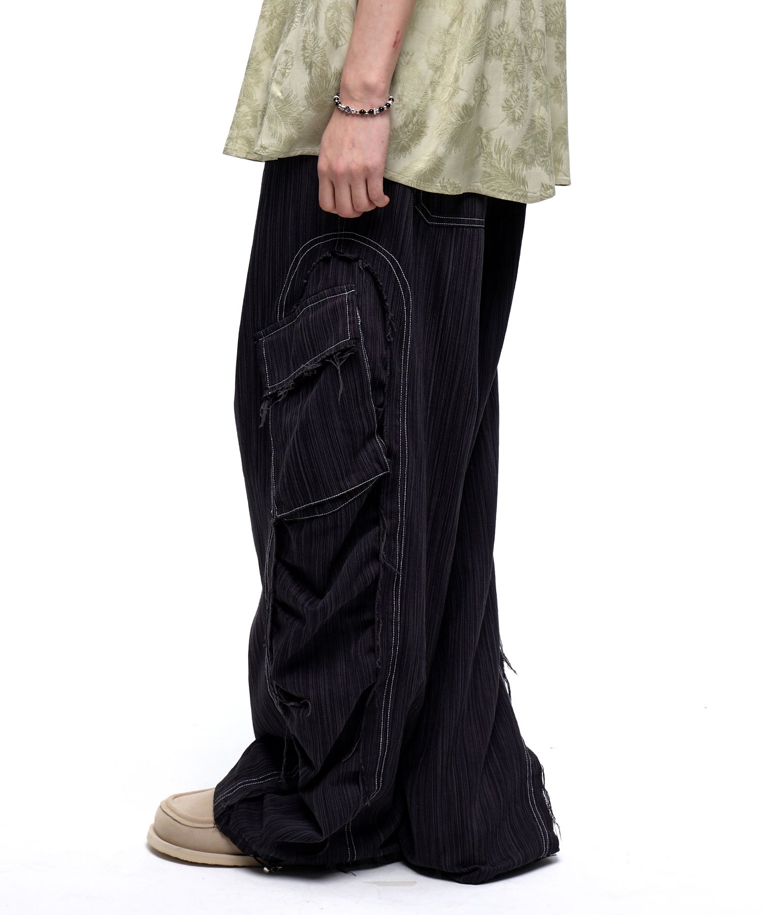 riette Mule slacks 韓国 seoul-pants-with-pleats--