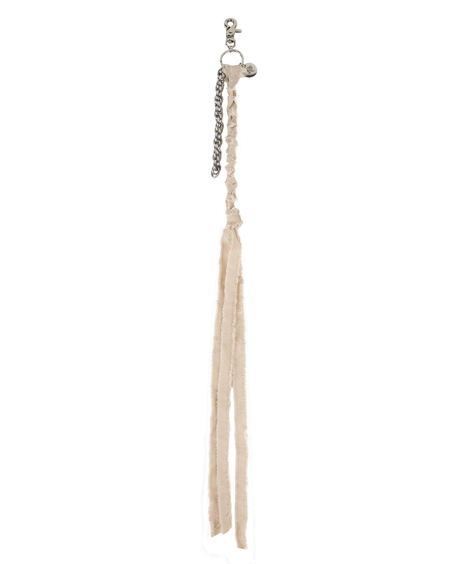●RSSC● LONG TWISTED DENIM KEYRING (2色) unisex MUSINSA | RSSC LONG TWISTED DENIM KEYRING - BEIGE