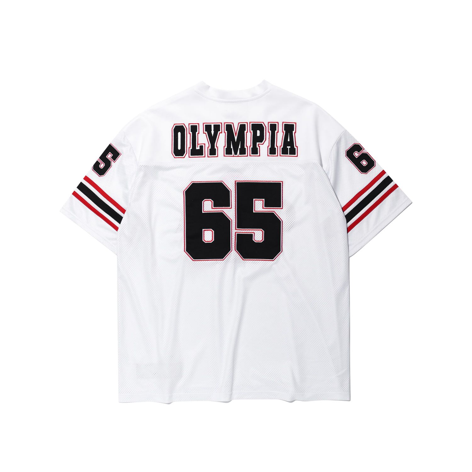 ☆FREEDOM☆ Olympia Rugby Jersey White OY25SMTS0020WH MUSINSA公式 | FREEDOM Olympia Rugby Jersey (White Not Used)