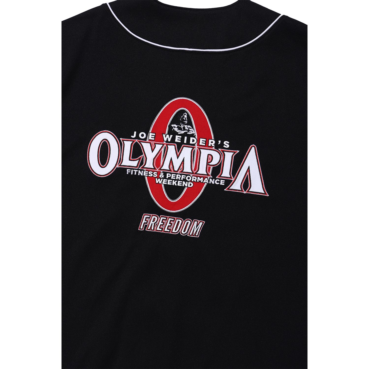 FREEDOM ■ Olympia Baseball Jersey MUSINSA | FREEDOM Olympia Baseball Jersey (Black)