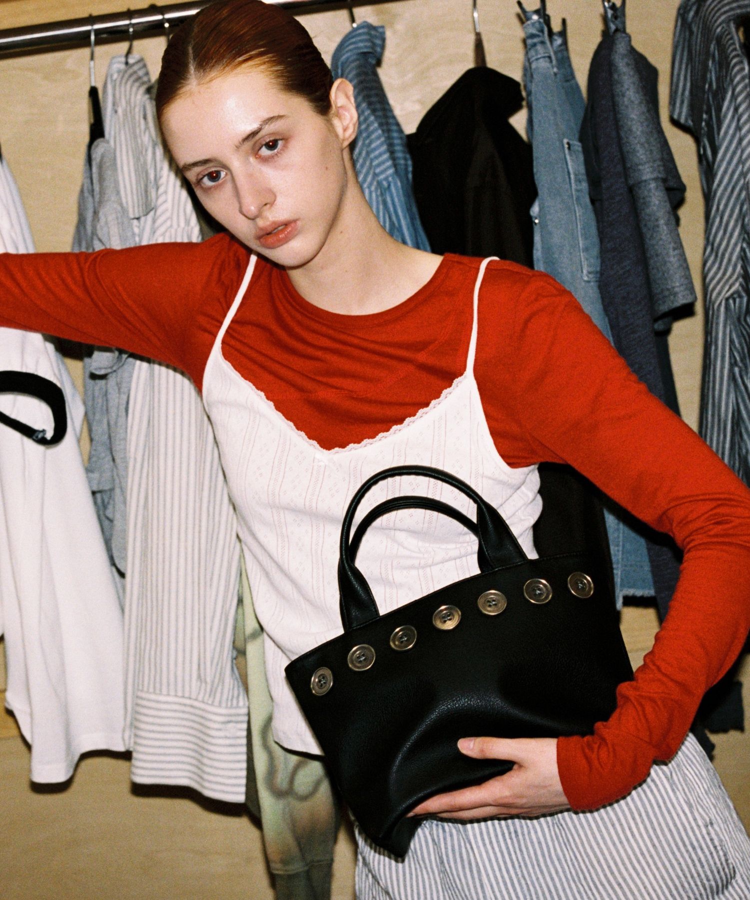 【FILLINTHEBLANK】24SS Sunday Tote Bag MUSINSA | FILLINTHEBLANK Sunday Tote Bag (brown)