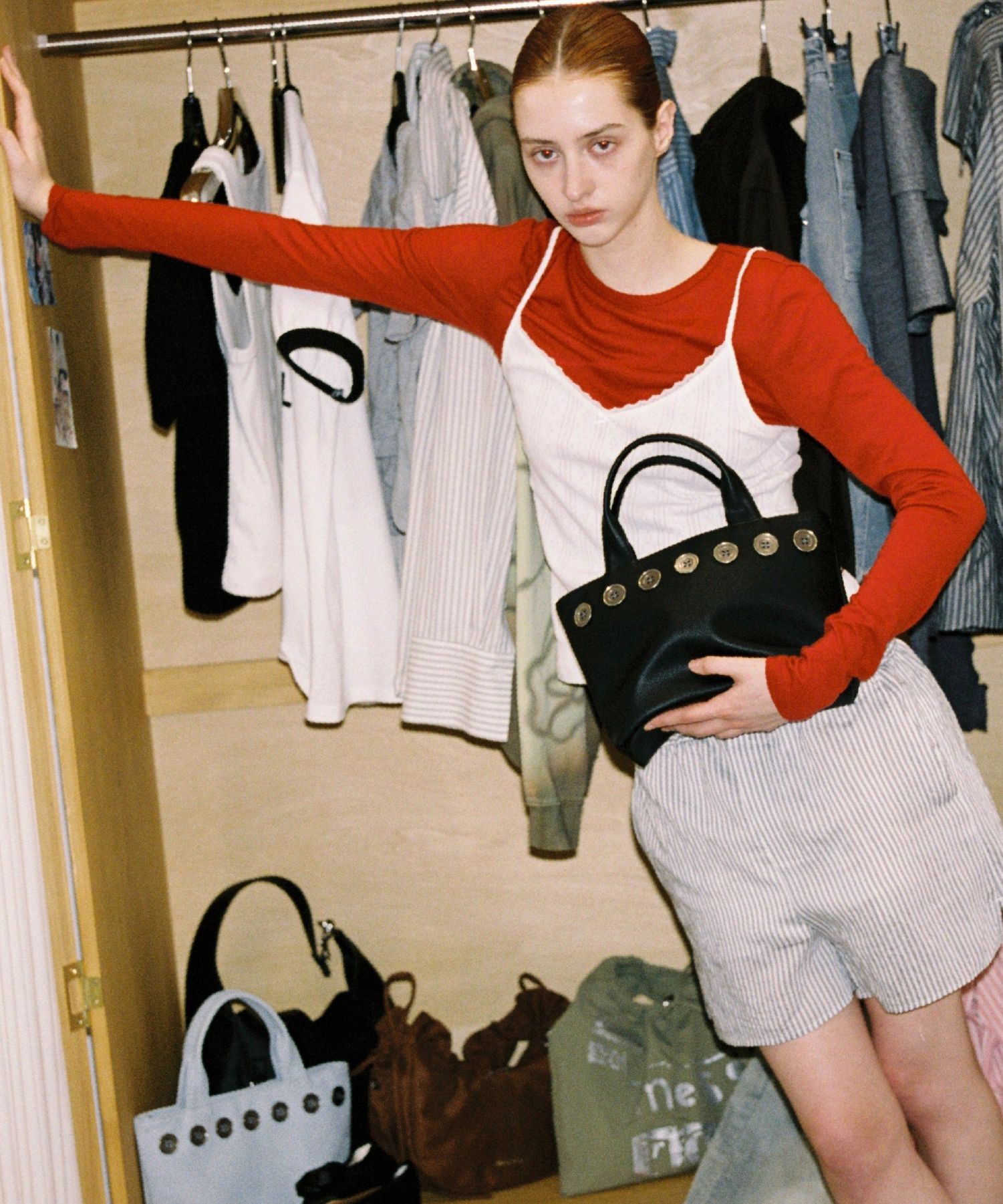 【FILLINTHEBLANK】24SS Sunday Tote Bag MUSINSA | FILLINTHEBLANK Sunday Tote Bag (brown)