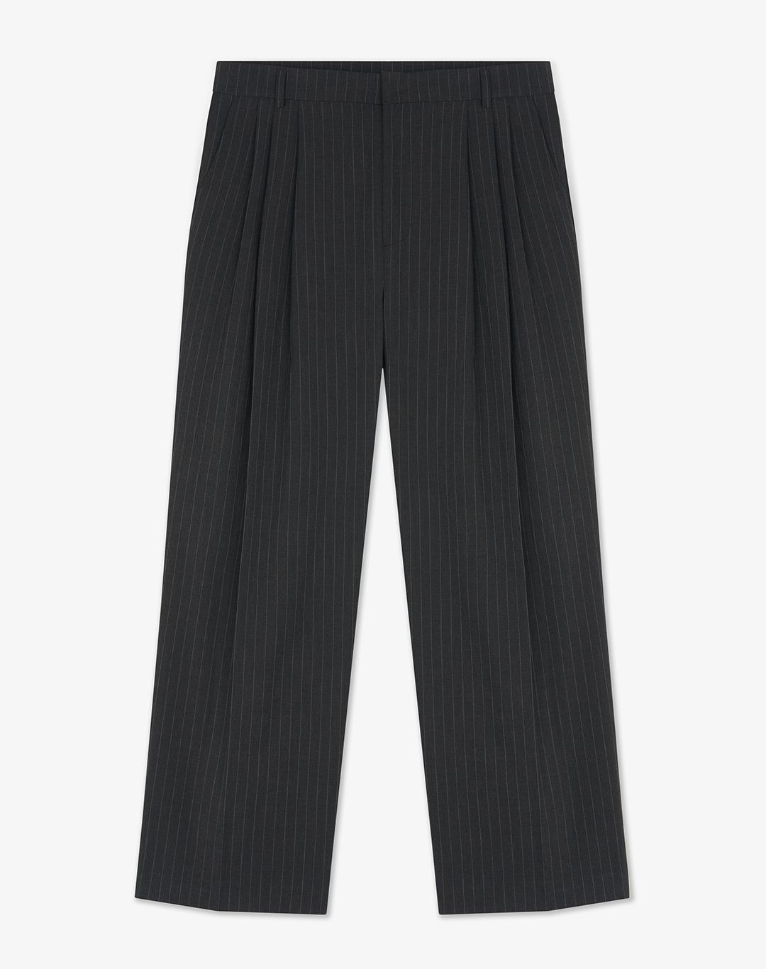 MUSINSA | WORK ON BODY OFF Three-Tuck Semi Wide Stripe