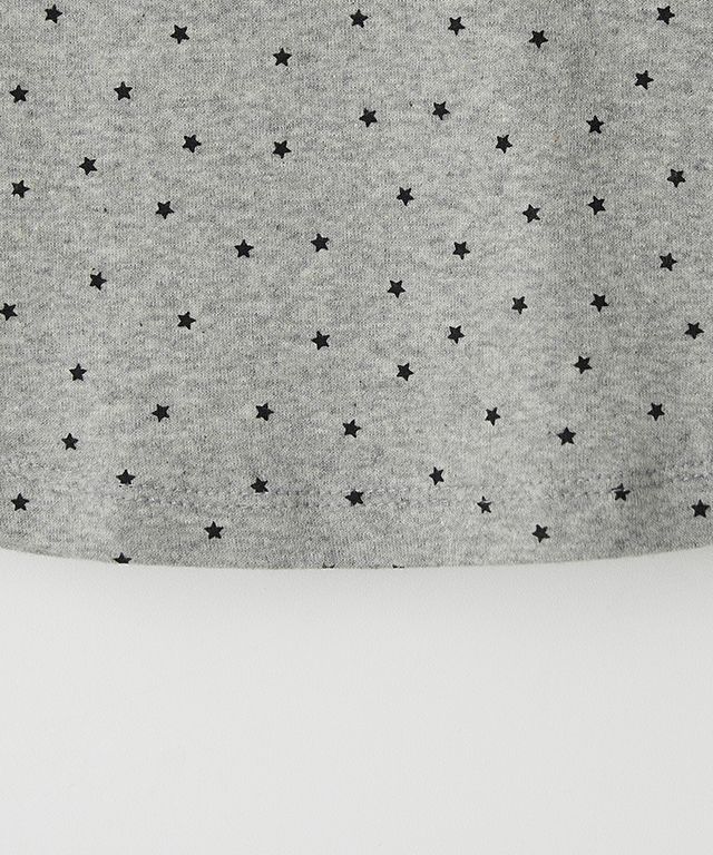 Tシャツ・カットソー RONRON LACE HOODIE SLIM LONG SLEEVE GREY STAR MUSINSA公式 | RONRON LACE HOODIE SLIM LONG SLEEVE GREY STAR