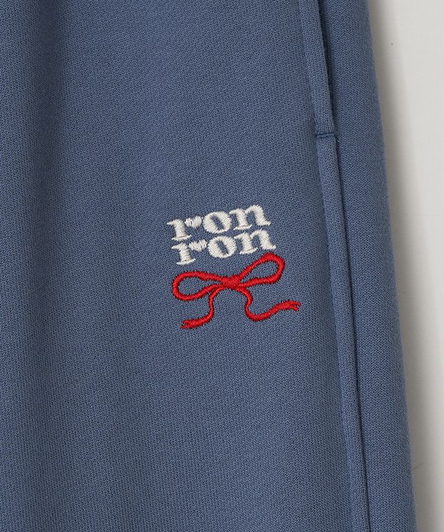 【RONRON】DRAWING PONY STITCH SWEAT JOGGER PANTS MUSINSA | RONRON DRAWING PONY STITCH SWEAT JOGGER PANTS GREY