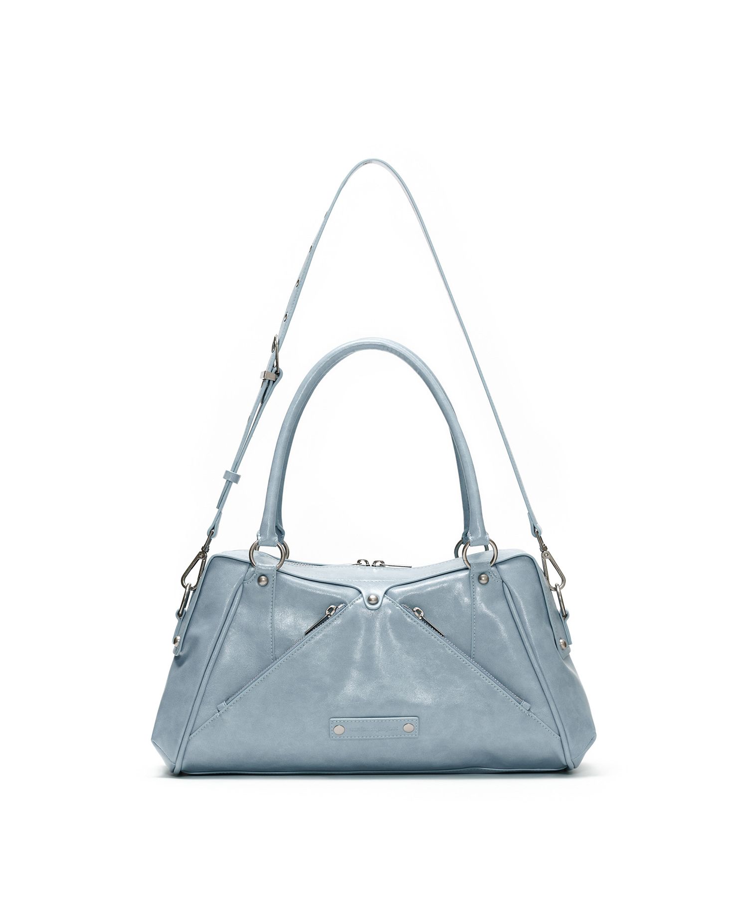 ★ sunburnproject★ Faux Leather MOS Bag SKY BLUE SBBOAC001 MUSINSA | SUNBURNPROJECT Faux Leather M.O.S Bag, SKY BLUE