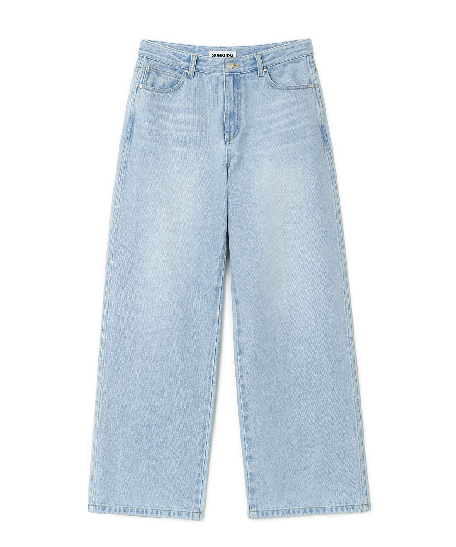SALSATION　Close fitting Pants　M　ライトブルー SALSATION Close fitting Pants M ライトブルー