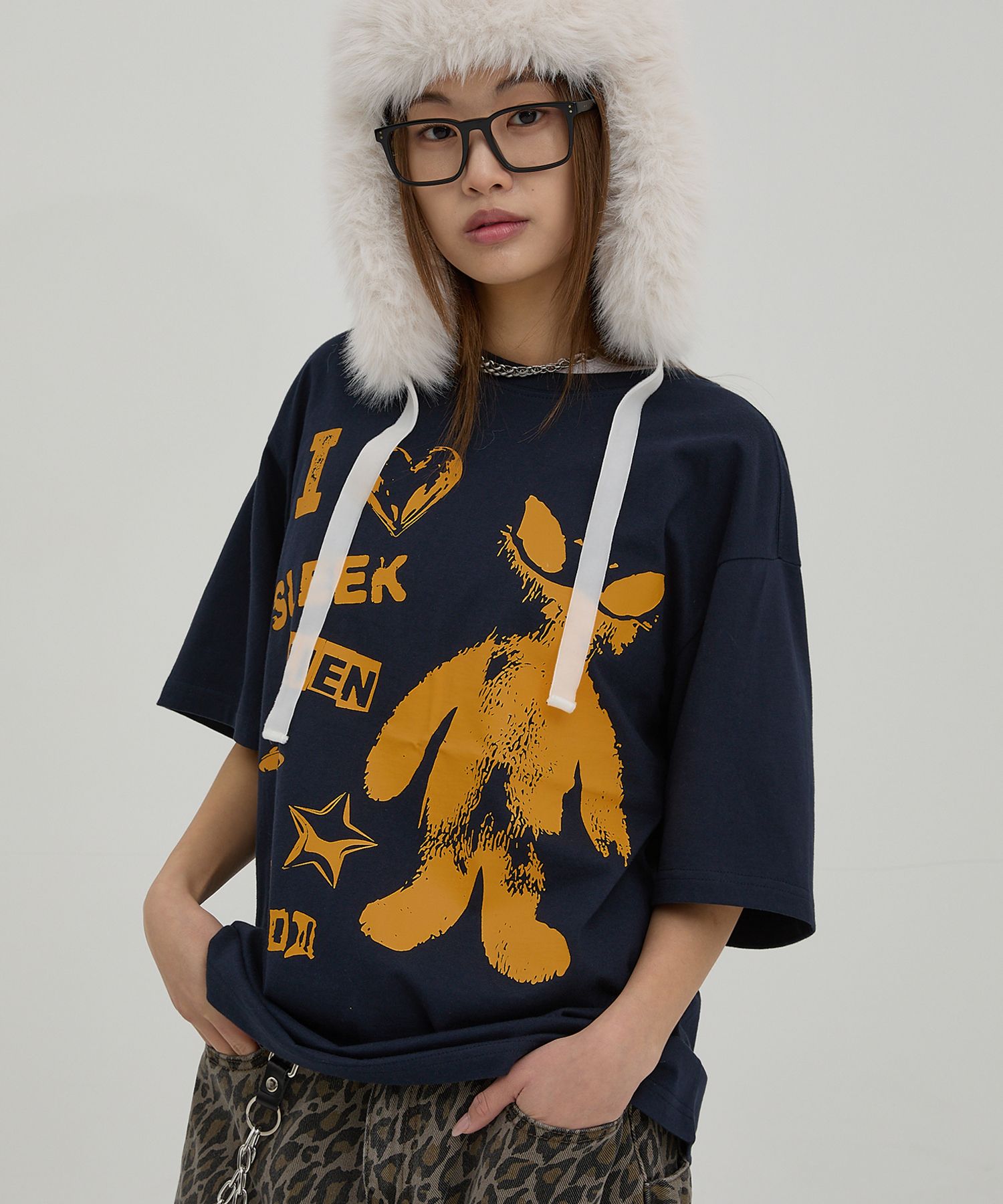 HOODHOOD ♥ Alien Stamp Overfit Short Sleeve T-shirt MUSINSA | HOODHOOD Alien Stamp Overfit Short Sleeve T-shirt