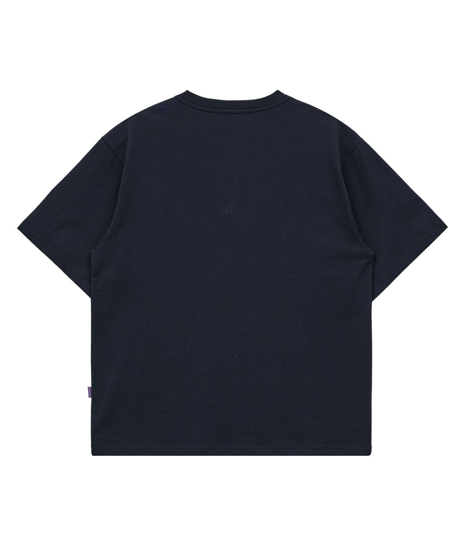 MUSINSA公式 | HOODHOOD Alien Stamp Overfit Short Sleeve T