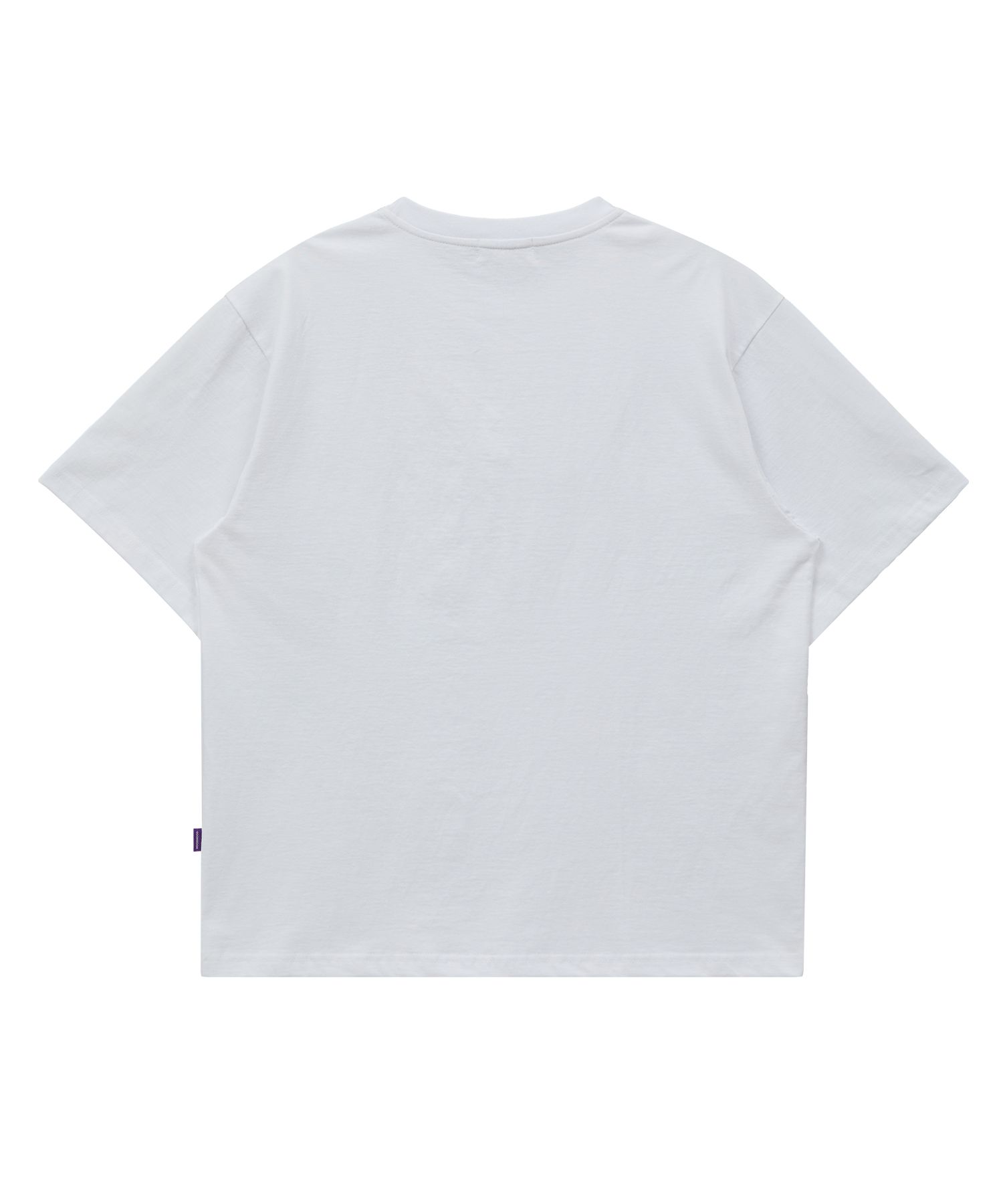MUSINSA | HOODHOOD Alien Stamp Overfit Short Sleeve T-shirt