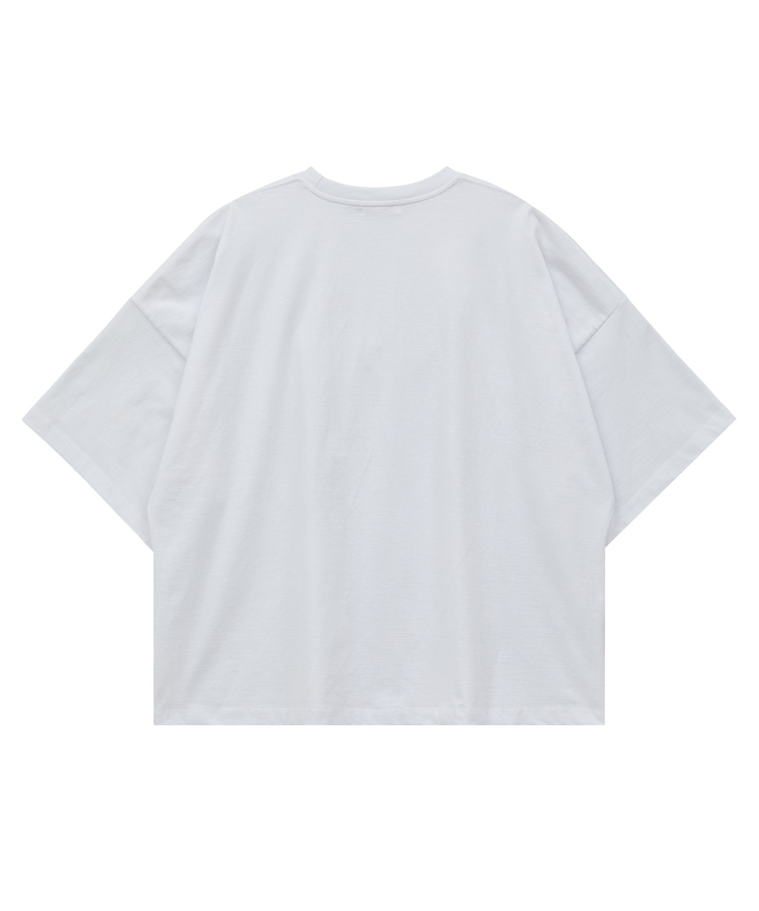 HOODHOOD ♥ Alien slogan overfit short sleeve t-shirt MUSINSA | HOODHOOD Alien slogan overfit short sleeve t-shirt