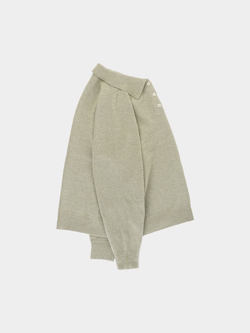 トップス Havehad :Light Wool Collar Knit (Mint) MUSINSA | Havehad Light Wool Collar Knit (Mint)
