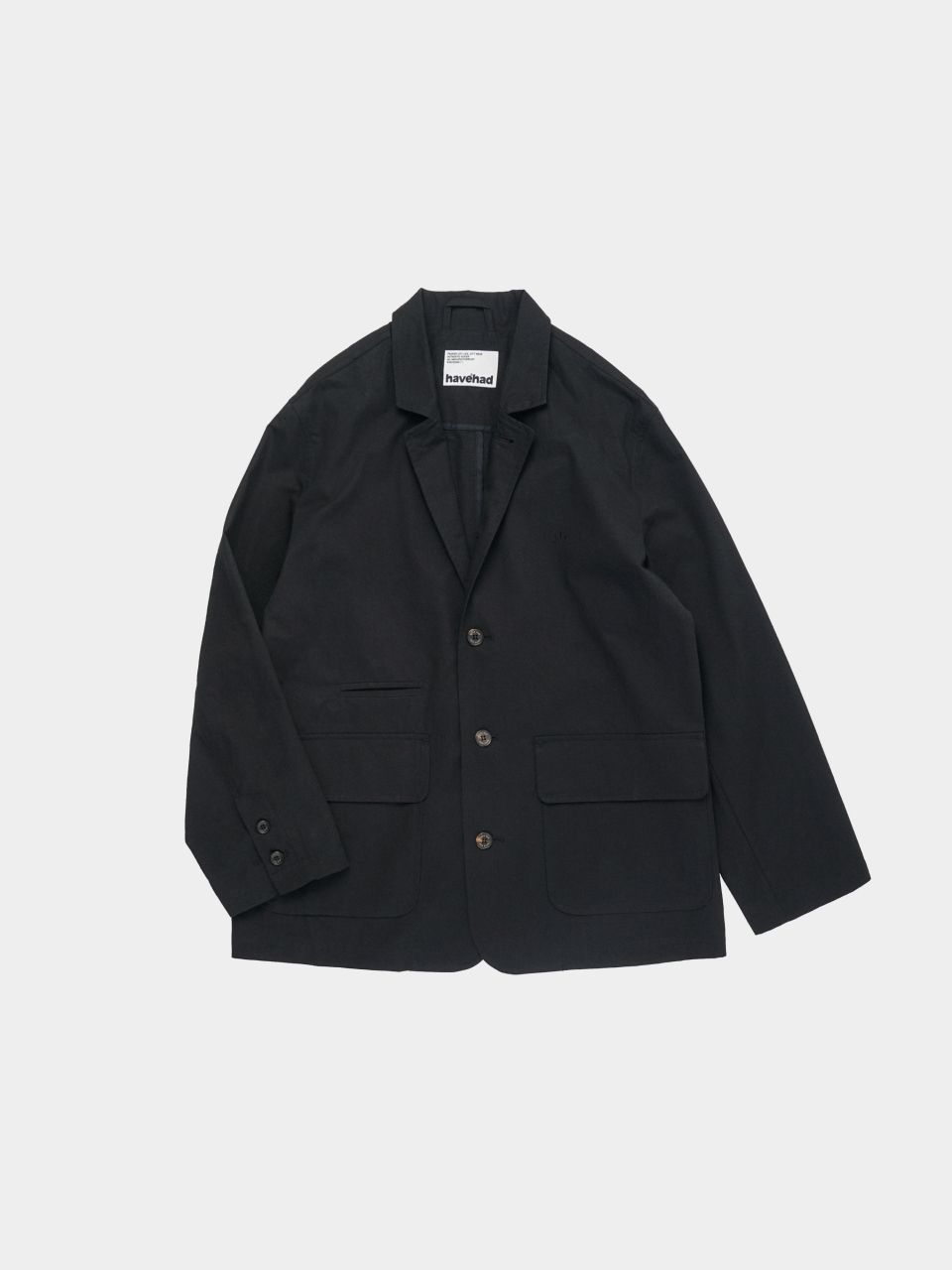 ジャケット・アウター havehad 25ss City Worker Set-up MUSINSA | Havehad 25SS City Walker Club Jacket (Black)