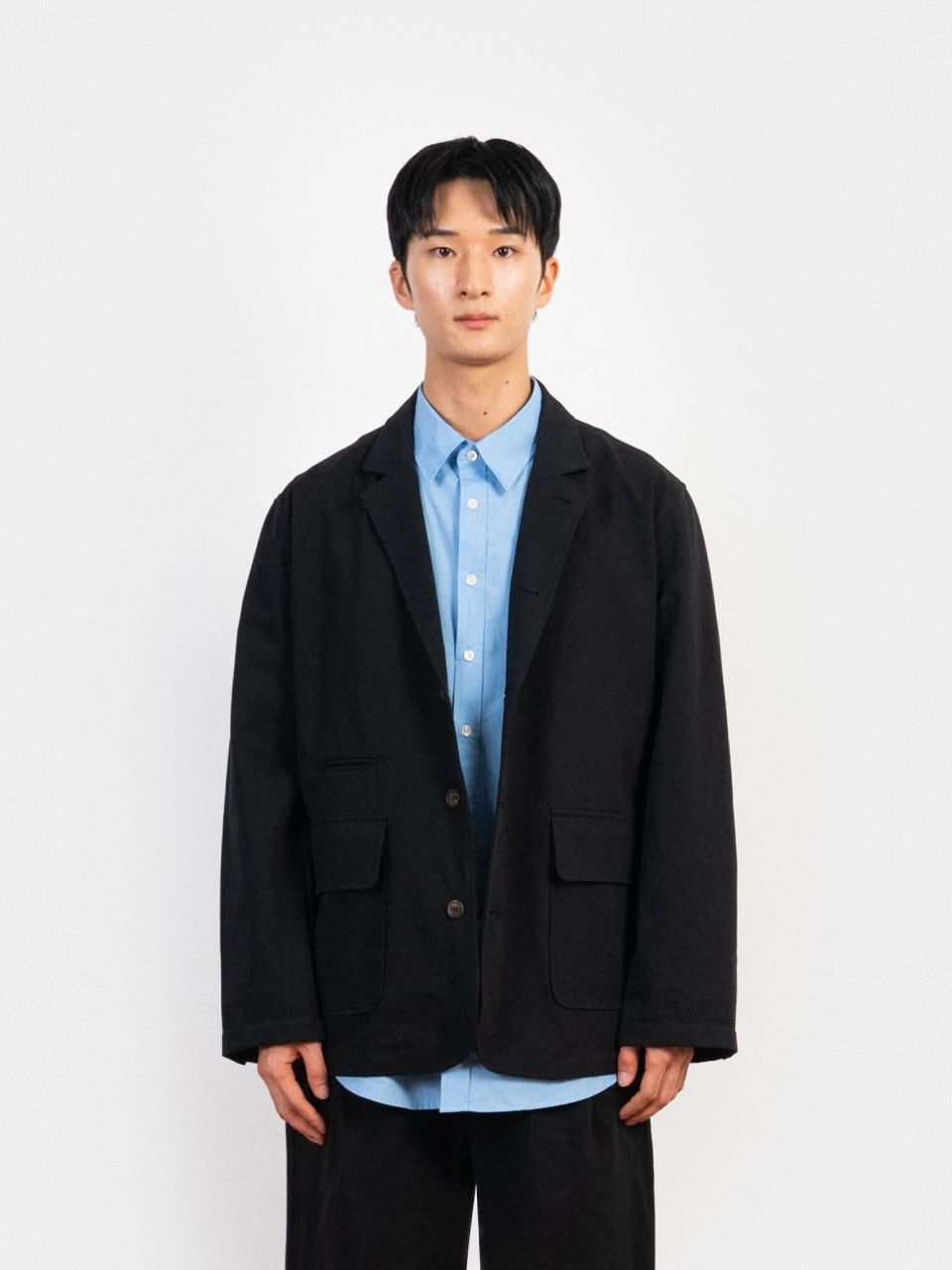 MUSINSA | Havehad 25SS City Walker Club Jacket (Black)