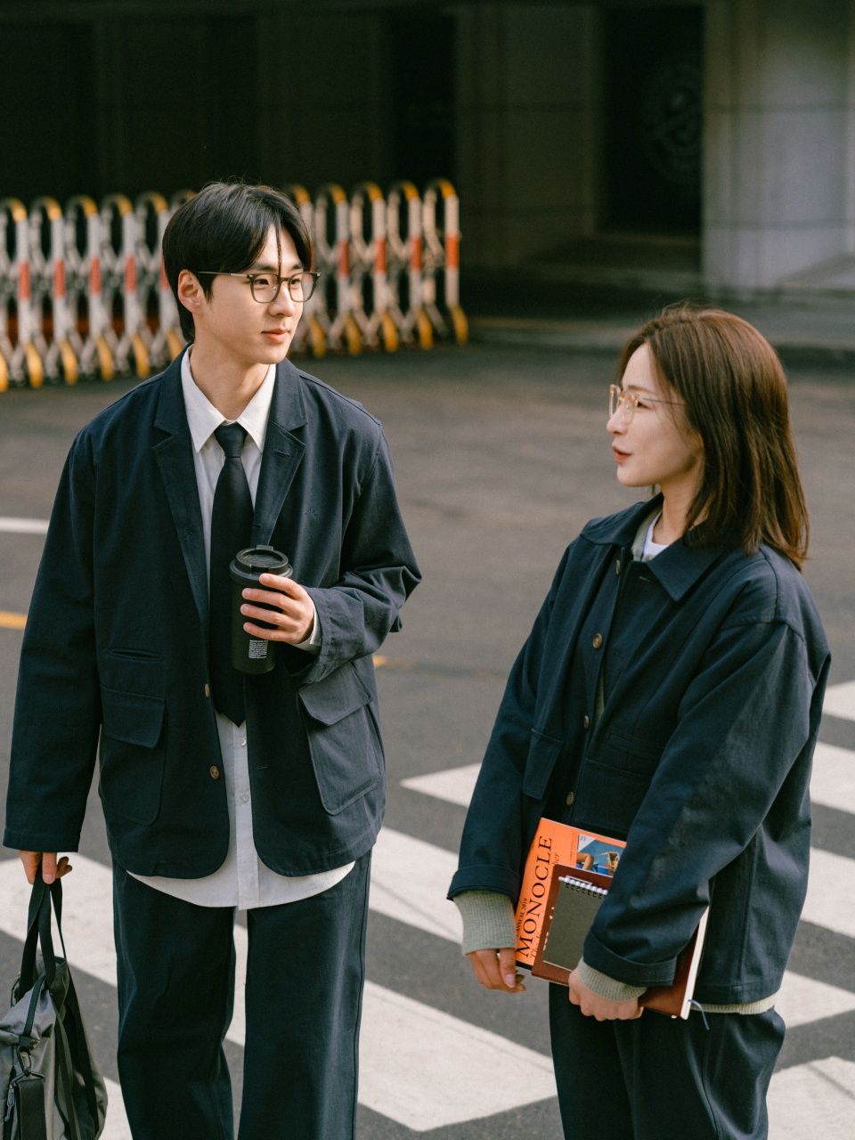ジャケット・アウター havehad 25ss City Worker Set-up MUSINSA公式 | Havehad 25SS City Walker Club Jacket (Navy)