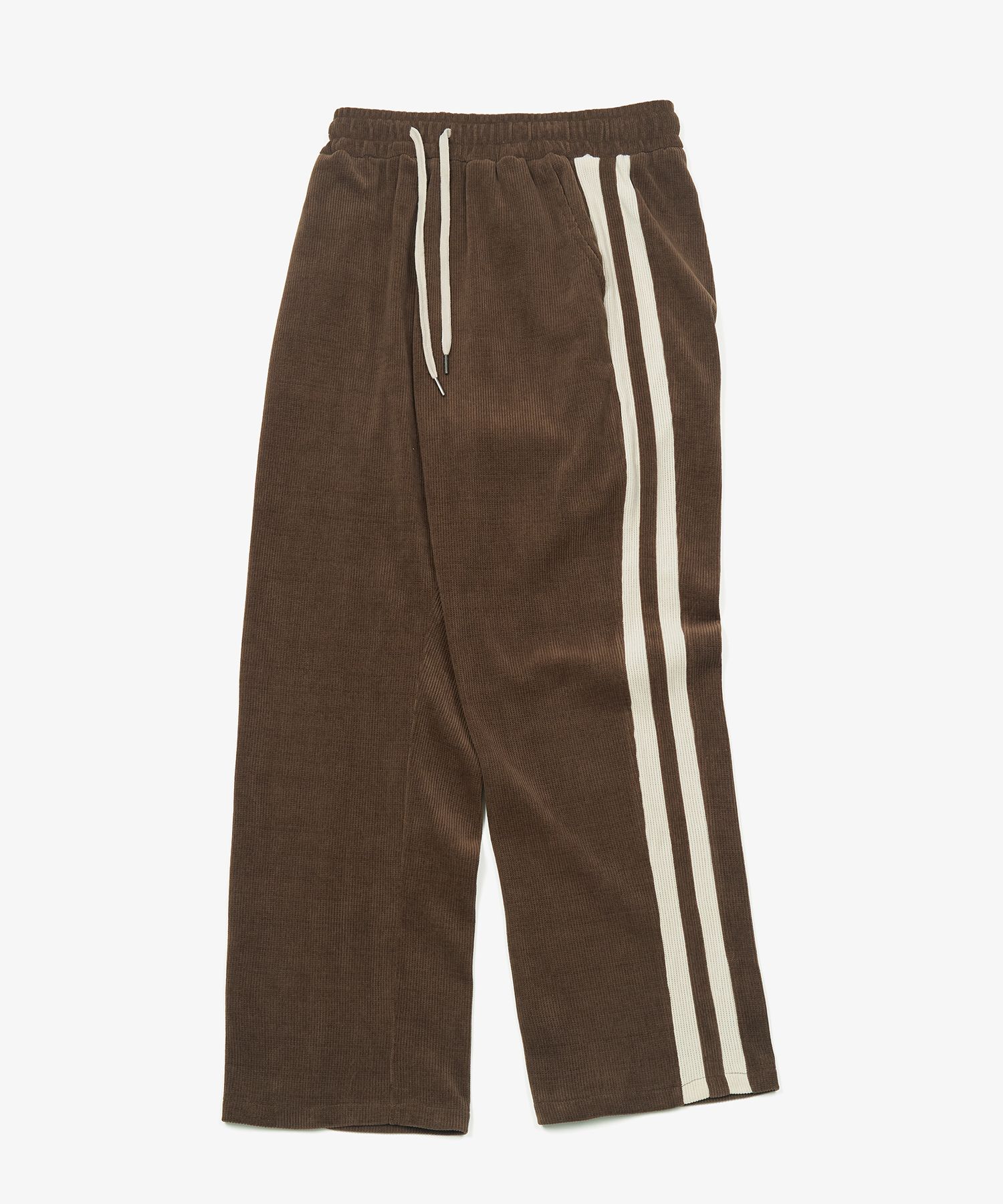 MUSINSA | TOFFEE GL Double Side Line Track Vertical Pants