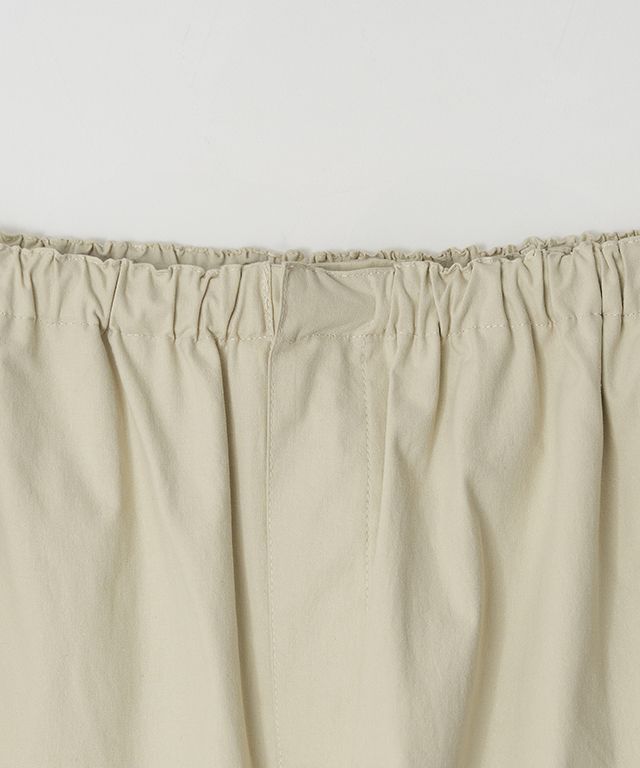 韓国ブランド【RONRON】DRAWING STITCH PARACHUTE PANTS MUSINSA | RONRON DRAWING STITCH PARACHUTE PANTS BEIGE