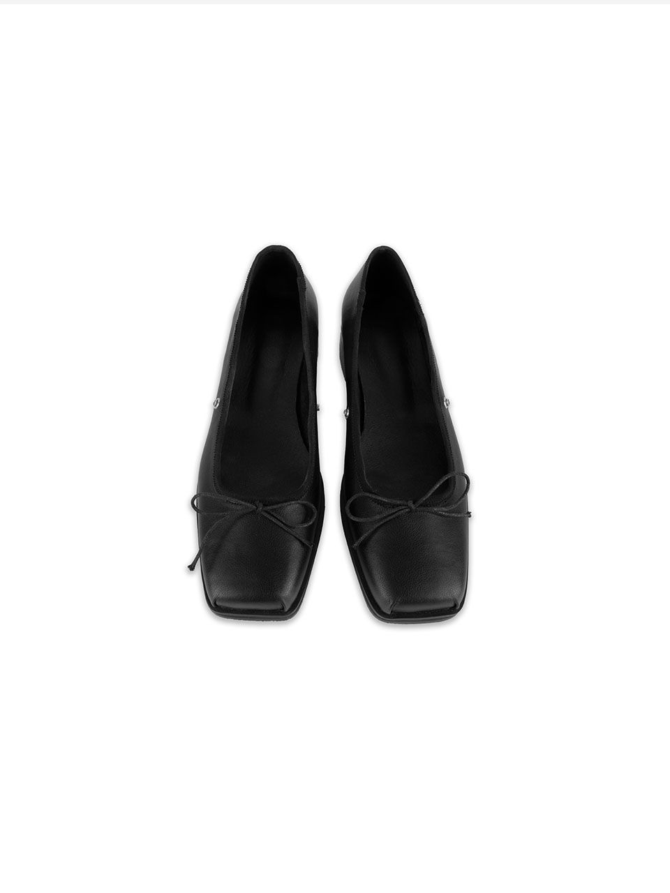 MUSINSA | ASURA LEATHER MARY JANE BOOTS (BLACK)